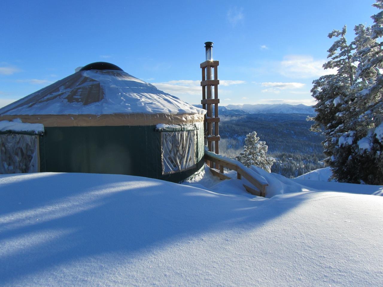 Stargazer yurt shop